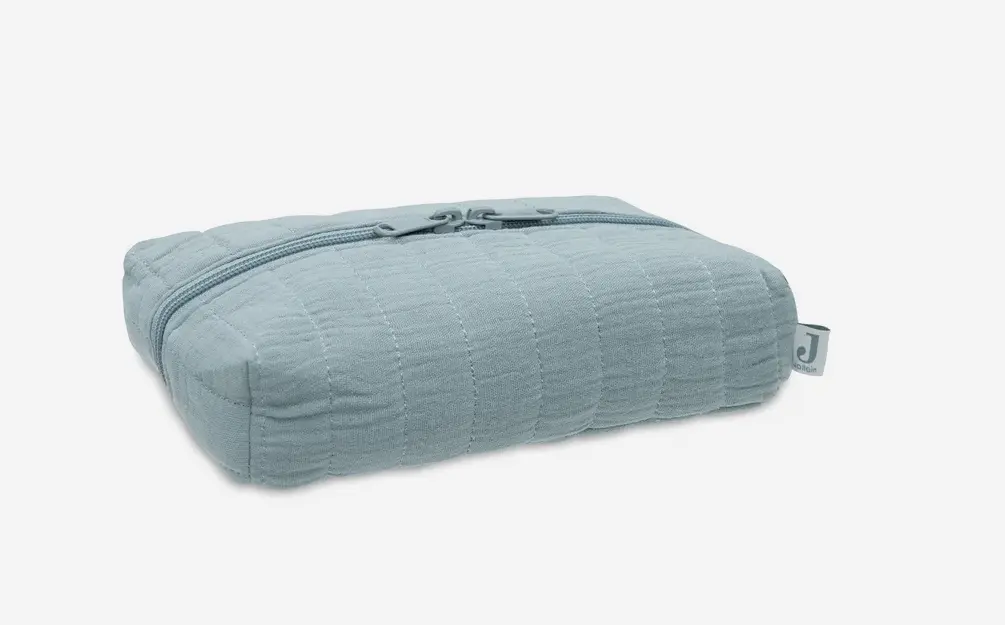 Housse pour lingettes Sea Green - Jollein