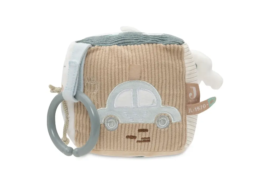 Cube d'activité On The Go - Liste de naissance de Marine Falmagne et Gabin Vranckx