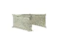 Drap housse matelas parc Ash Green - Liste de naissance de Marine Falmagne et Gabin Vranckx