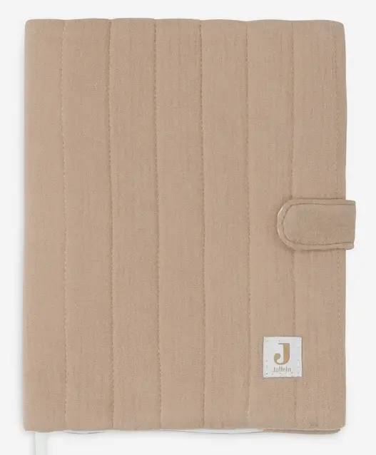 [JOLPROTEGECARNETBISCUIT] Hoesje Gezondheidsboekje Biscuit - Jollein