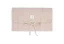 Portable Changing Mat Cotton Gauze Wild Rose - Jollein