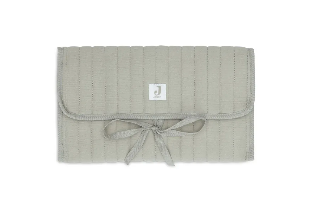 Opvouwbare Verschoningsmat Hydrofiel Olive Green - Jollein