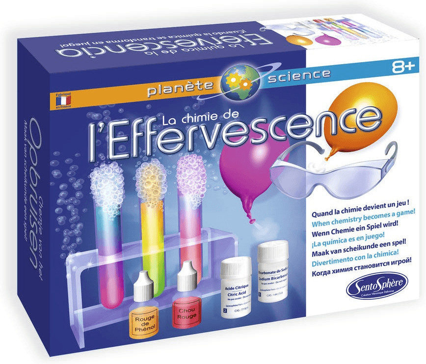 La Chimie De L'effervescence - Sentosphère