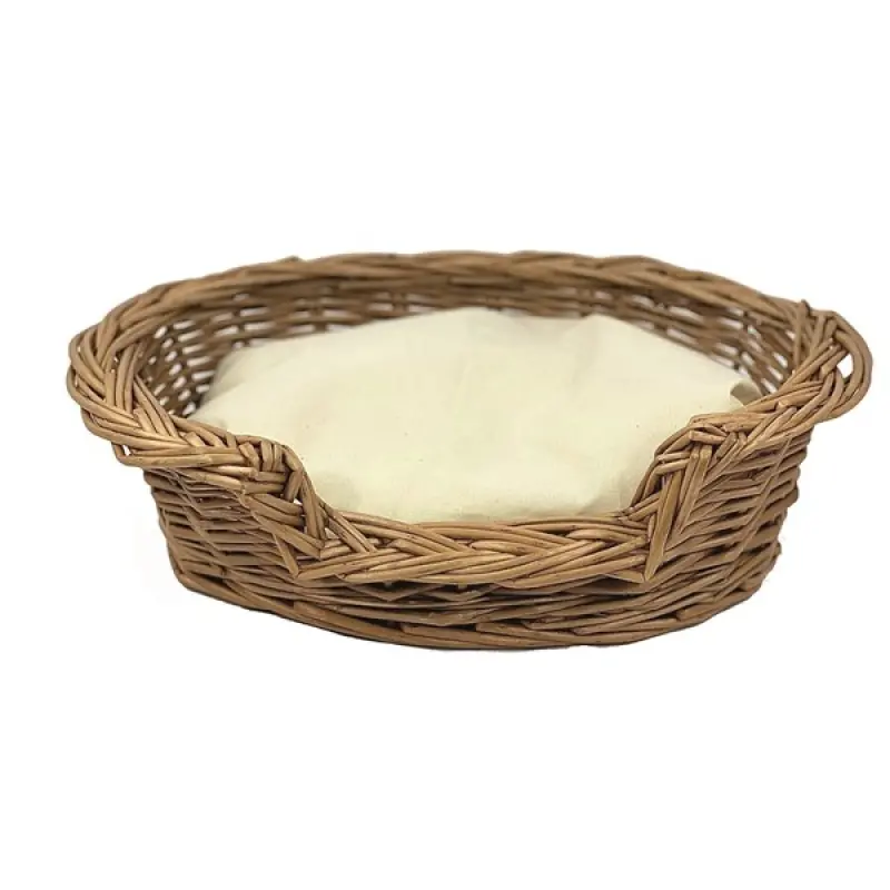 Panier en rotin pour chien - Liste de cadeaux d'anniversaire pour Basile
