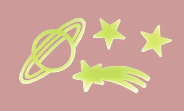 Etoile phosphorescente - Liste de cadeaux d'anniversaire pour Basile