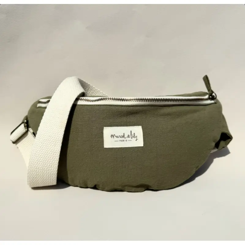 Petit sac banane Vert kaki - Liste de cadeaux d'anniversaire pour Basile (PARTICIPATION)