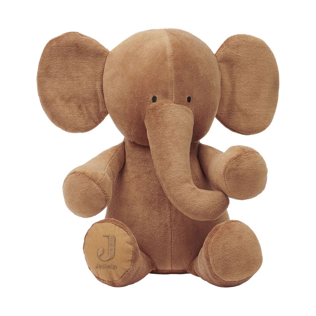 Elephant Plush Caramel - Jollein