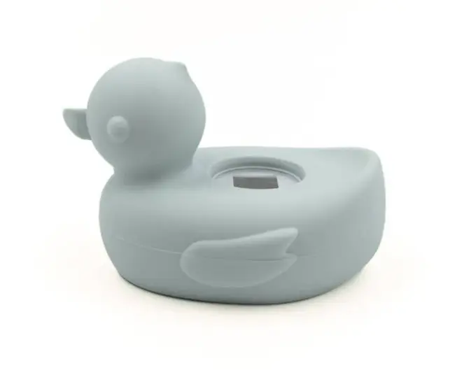 Thermomètre de Bain Duckling Bleu océan - Bamboom