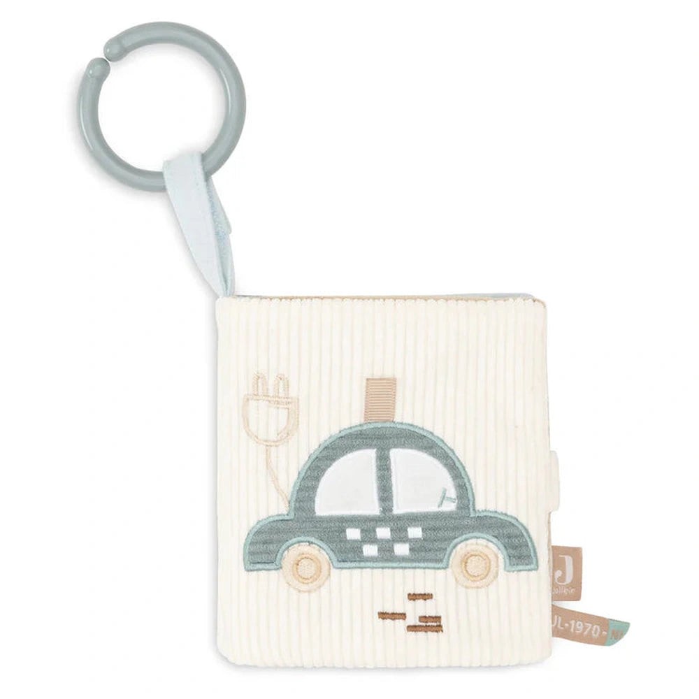 Livre pour bébé en tissus On The Go - Liste de naissance de Marine Falmagne et Gabin Vranckx