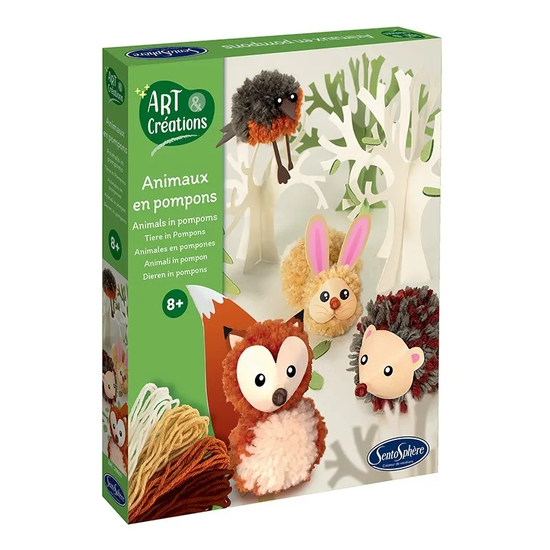 Pompondieren DIY - Sentosphère