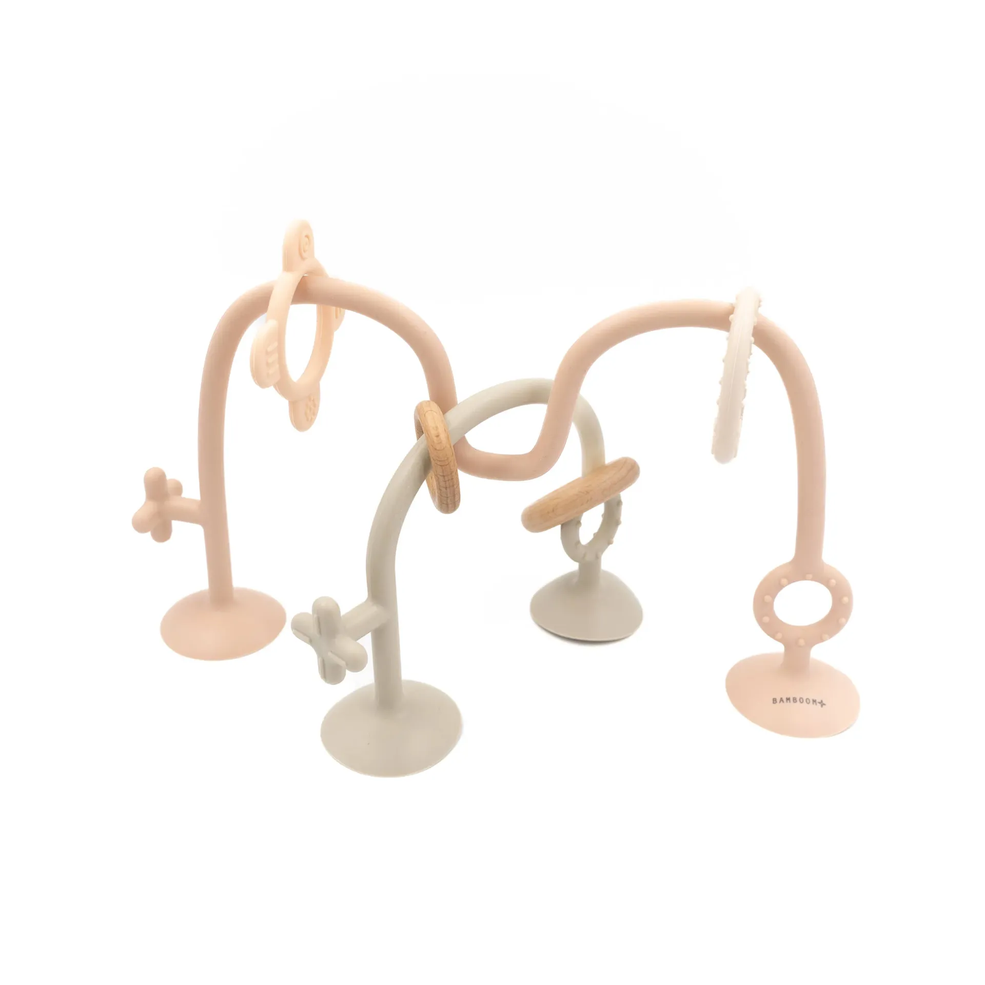 Suction Cup Toy Soft Pink - Bamboom