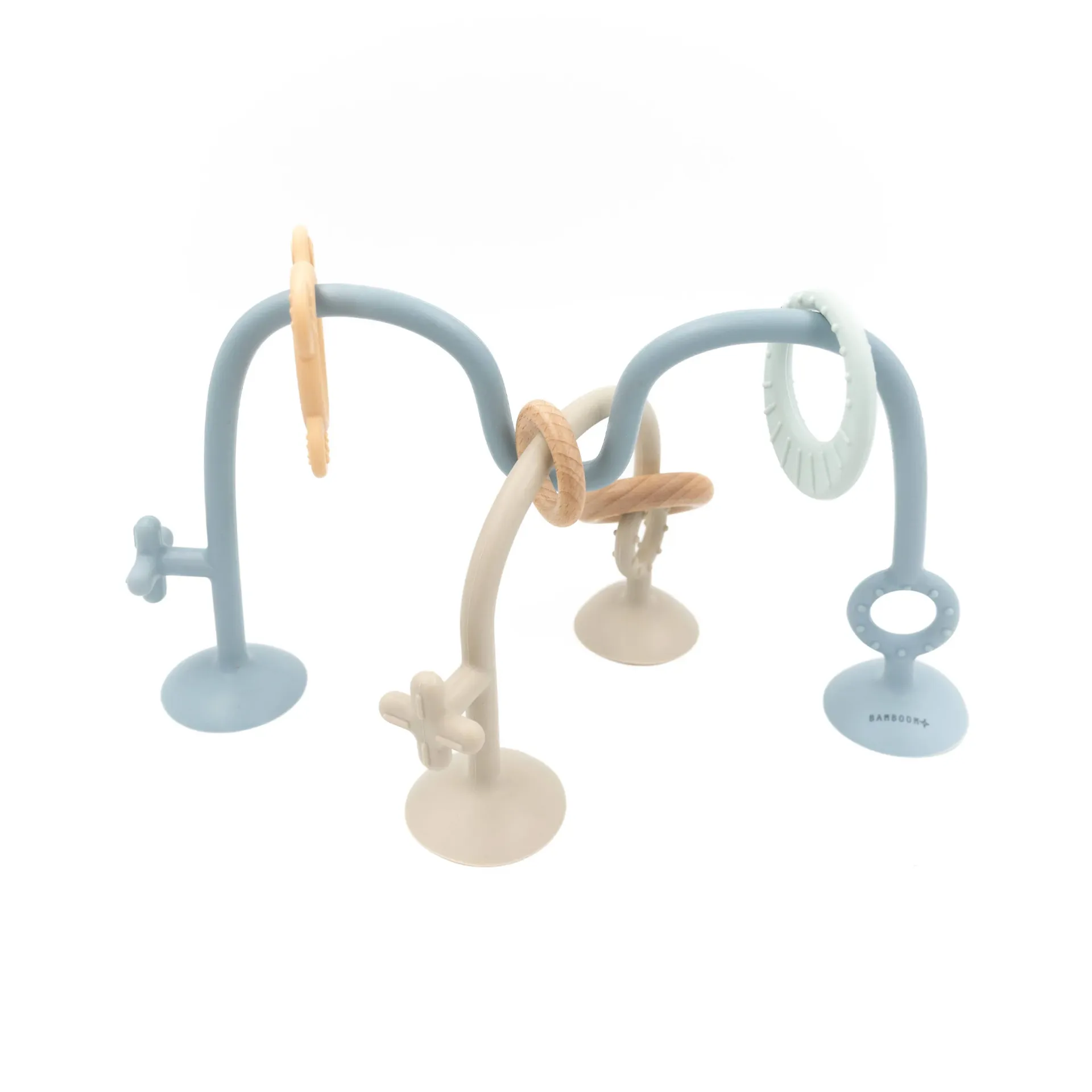 Suction Cup Toy Ocean blue - Bamboom