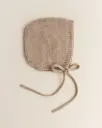 Bonnet Dolly Sand - Hvid