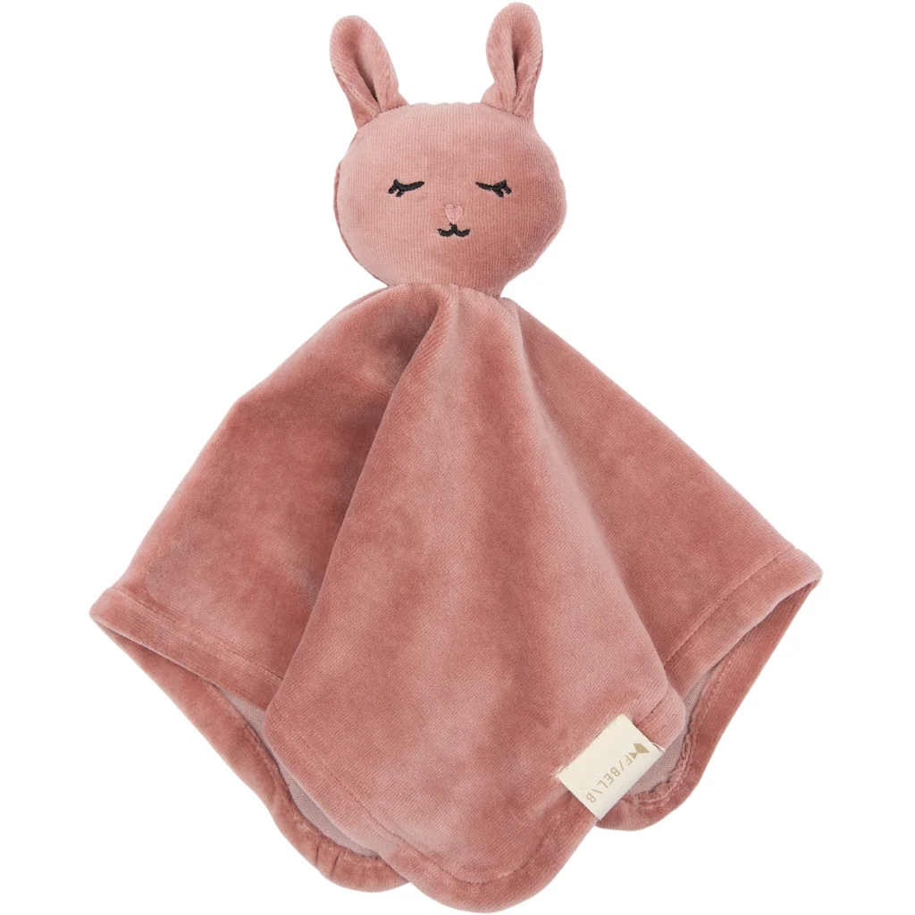 Doudou Cuddler Bunny Ash Rose - Fabelab