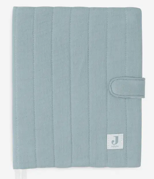 Protège carnet de santé Sea Green - Jollein - Liste de naissance de Marine Falmagne et Gabin Vranckx