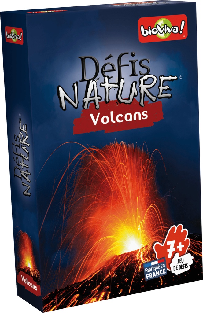 Défis Nature - Volcanoes - Bioviva