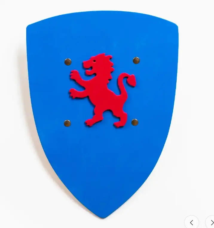 Bouclier Bleu - Kalid Medieval