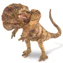 Marionnette Lézard à collier - Liste de cadeaux d'anniversaire pour Edouard (PARTICIPATION)