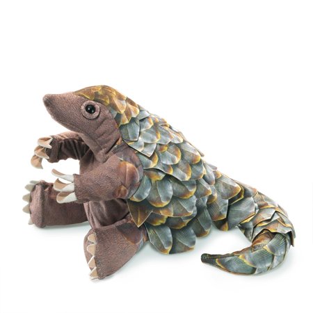 Marionnette Pangolin - Liste de cadeaux d'anniversaire d'Edouard (PARTICIPATION)