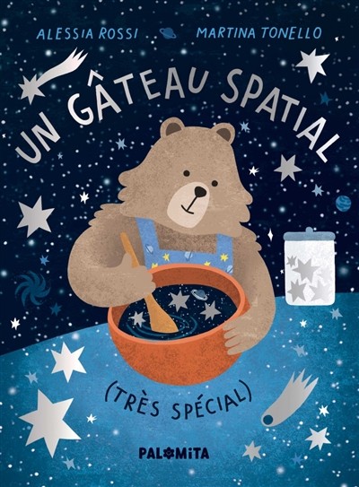 Livre Un Gâteau Spatial Très Spécial - Liste de cadeaux d'anniversaire pour Edouard
