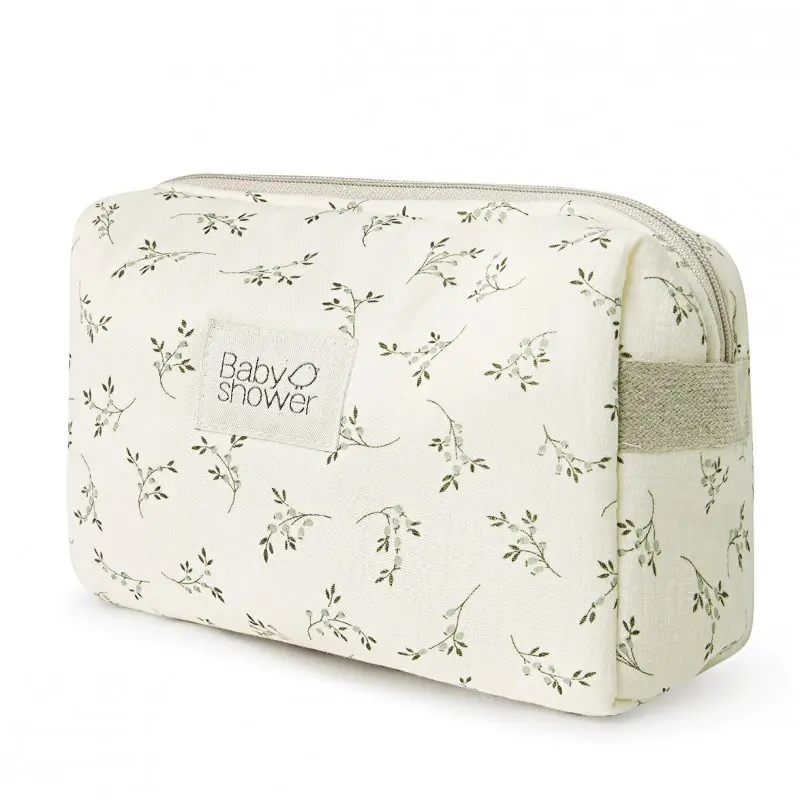 Trousse Camila Olive Bloom - Babyshower
