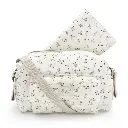 Changing Bag Camila Olive Bloom Canvas - Babyshower