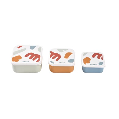Set van 3 snackdoosjes Playful - Béaba