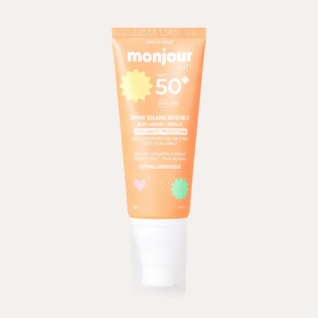 SPF50 High Protection Sun Spray - Monjour