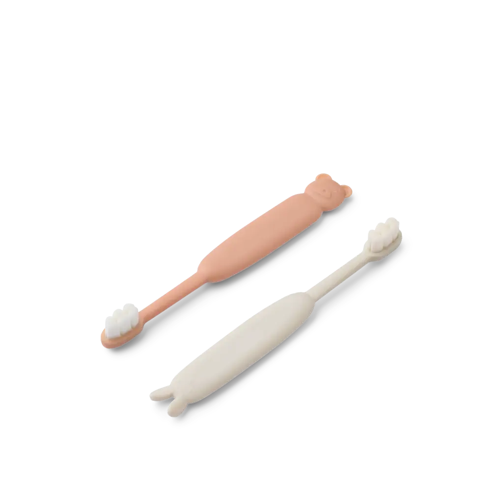 [LW20412-2140-ONE SIZE] Brosse à dents Fabio pour Tout-Petits Pale tuscany Sandy - Liewood