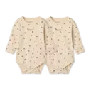 Rompertjes Yanni Peach mini Sea shell 2 stuks - Liewood