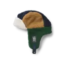 Bravo Pile Hat - Classic navy multi mix