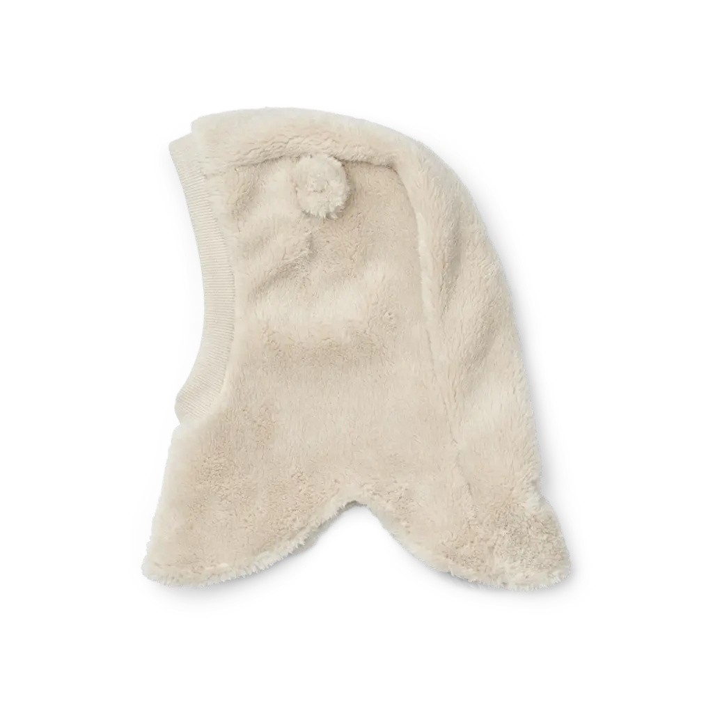 [LW19196-5060-1/2 Y] Bivakmuts Giri Balaclava Sandy - Liewood (1-2 jaar)
