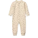 Printed Baby Pajamas Birk Peach mini Sea shell - Liewood