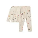 Wilhelm Printed Pyjamas Set - Holiday / Sandy