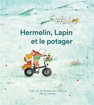 Boek Hermelin, Lapin et le potager van Elle van Lieshout en Erik van Os - La Partie