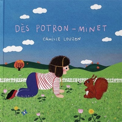 Book Dès Potron Minet by Camille Louzon - La Partie