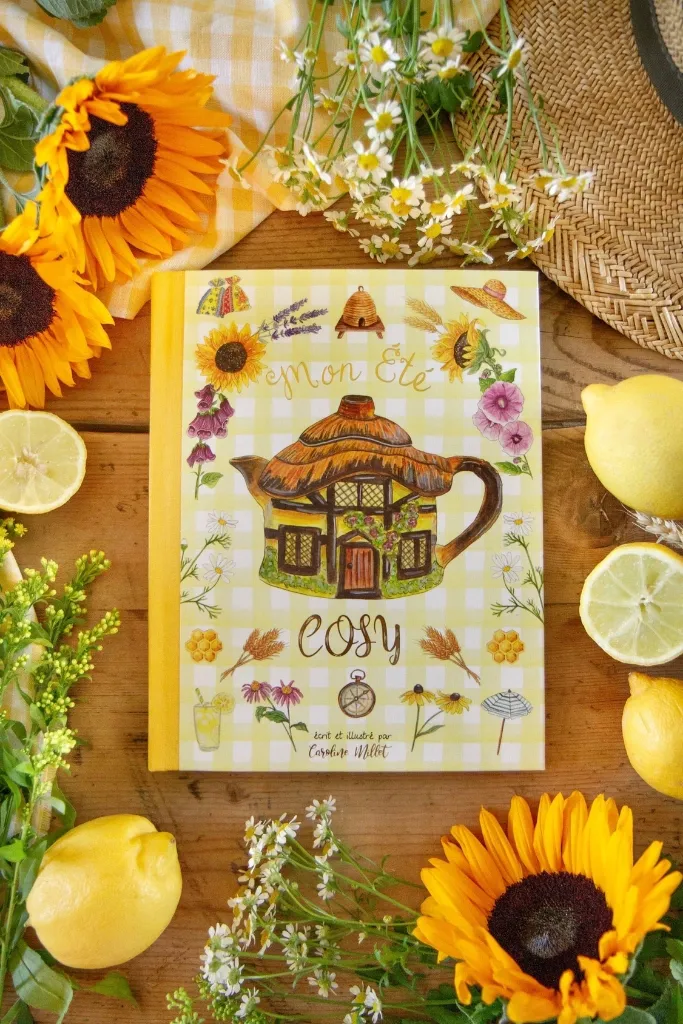 Livre Mon Été Cosy de Caroline Millet - Caro from Woodland