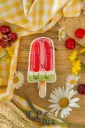 Carte postale Glace de Caroline Millet - Caro from Woodland