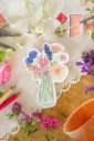 Carte postale Bouquet de Caroline Millet - Caro from Woodland