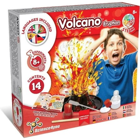 Volcano Eruption - Toy for Children +8 years - Science4you