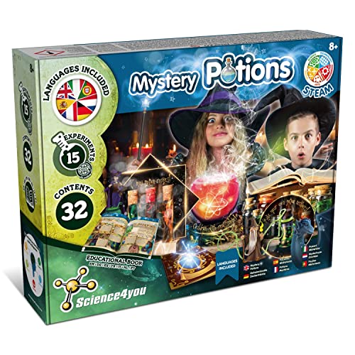 Mystery Potions - Speelgoed voor kinderen +8 jaar - Science4you