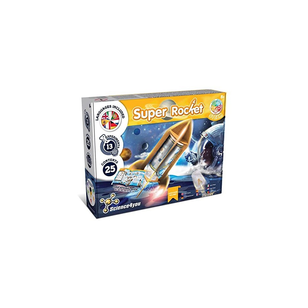 Super Rocket Speelgoed voor kinderen +8 jaar - Science4you