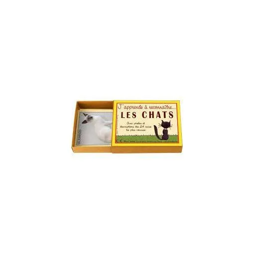 Jeu J'apprends à reconnaître les chats - Marc Vidal