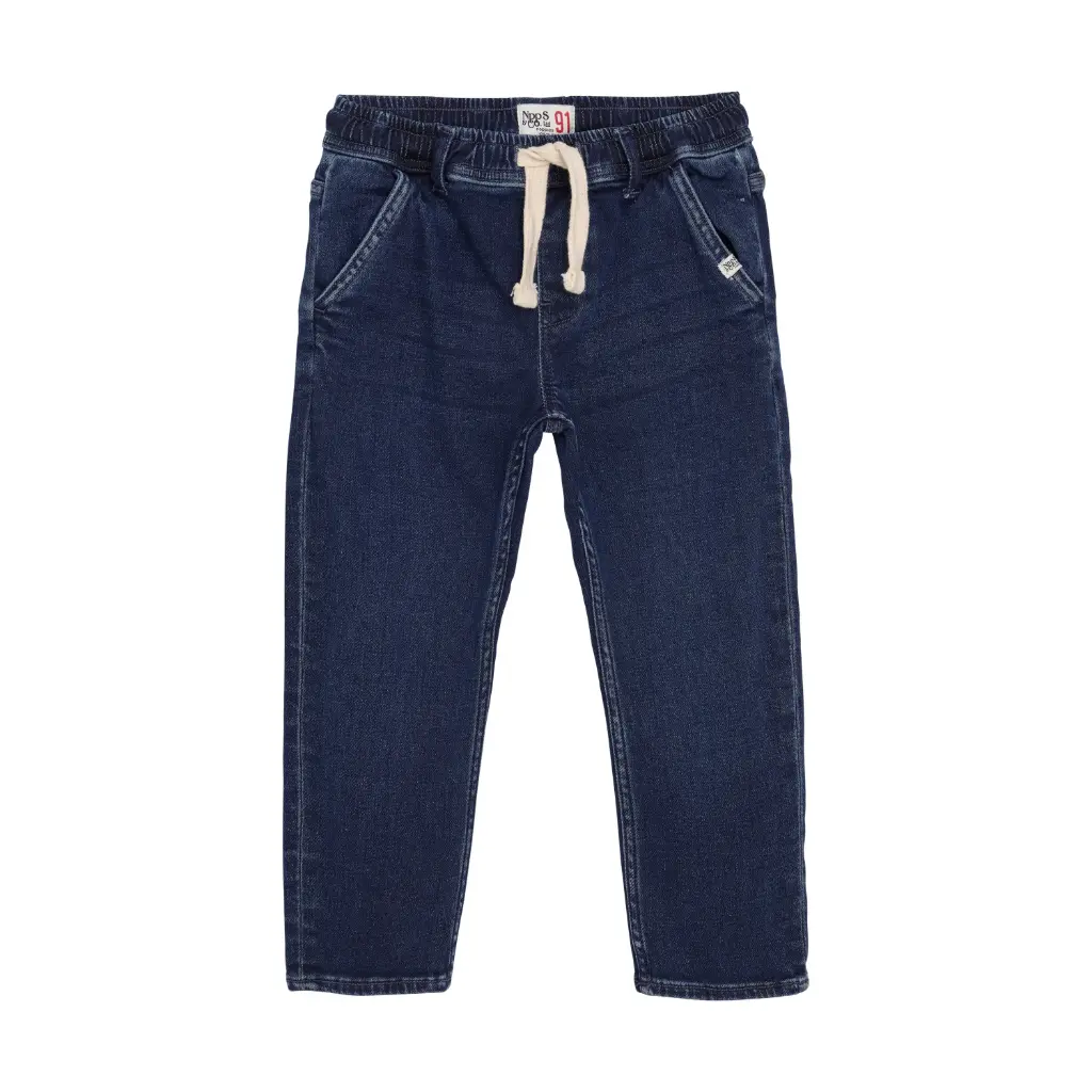 Jeans Royalton Relaxed fit Mid blue - Noppies (92)