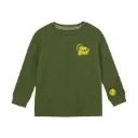 Longsleeve Reed Bronze Green - Noppies