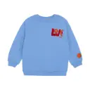 Sweat Piggot Long sleeve Relaxed fit Cornflower - Noppies