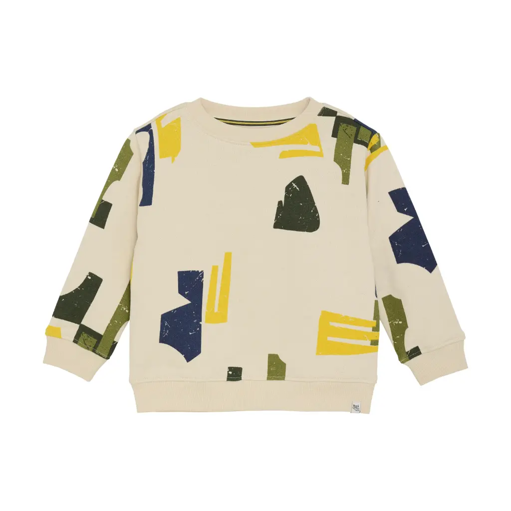 Sweater Roseland lange mouwen Abstract Pattern - Noppies (92)