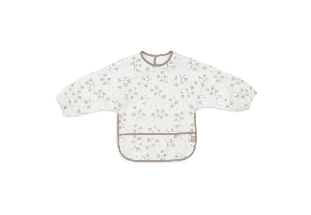 Bavoir imperméable à manches Leafy Dreams - Jollein