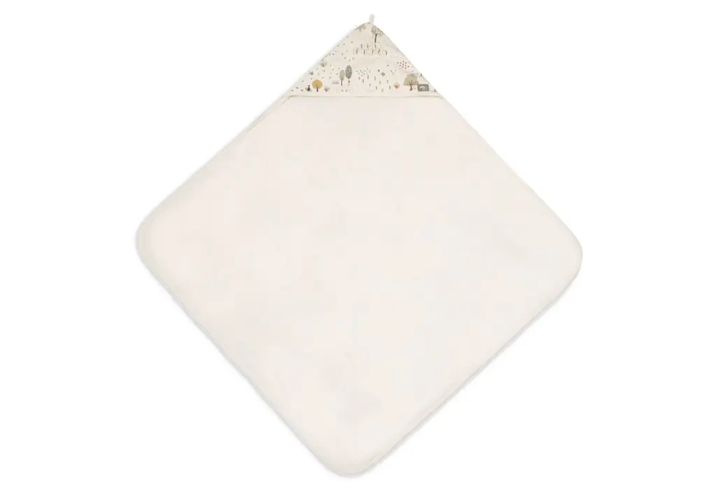 Hooded Towel Tiny Park - Jollein