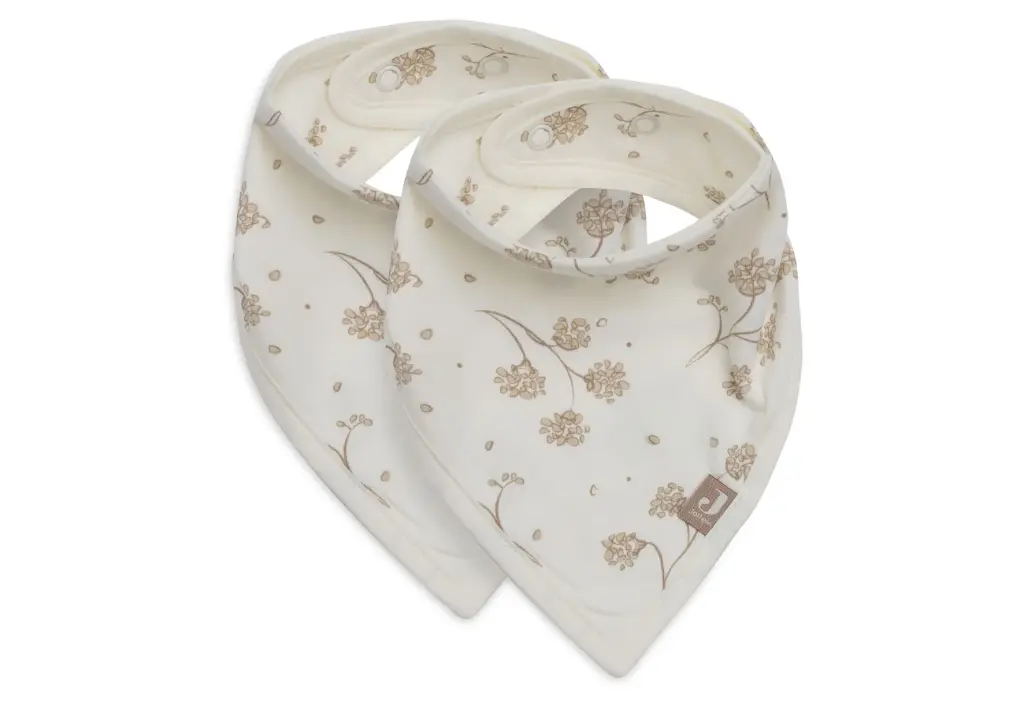 Bandana Bib Leafy Dreams 2-pack - Jollein